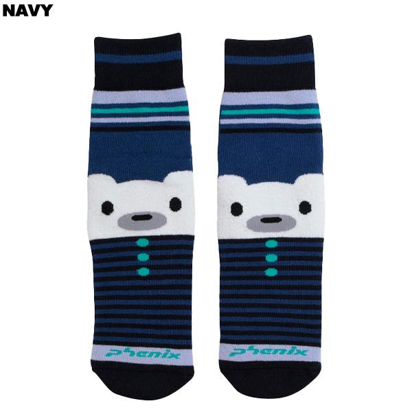フェニックス phenix ジュニア キッズ スキーソックス Character Tube