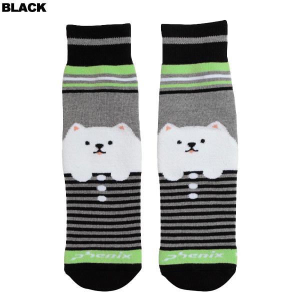 フェニックス phenix ジュニア キッズ スキーソックス Character Tube