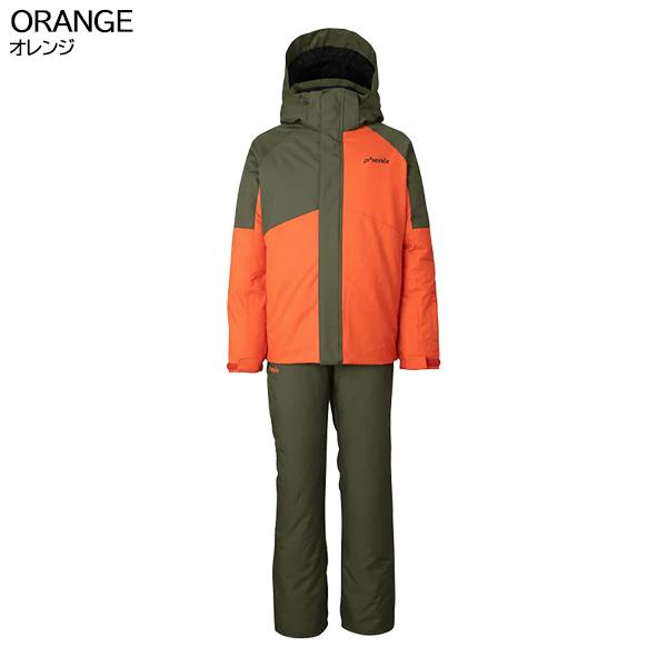 フェニックス phoenix ジュニア スキーウェア 上下セット Asymmetrical