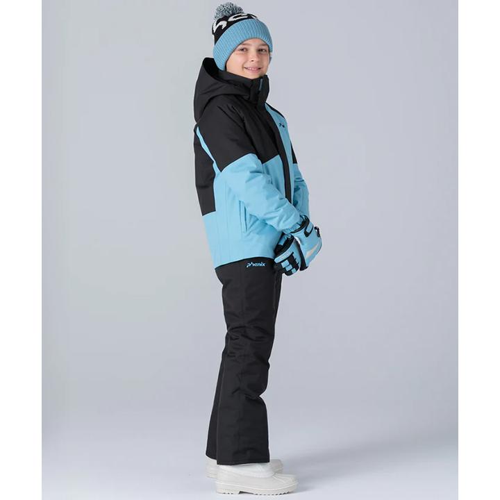 フェニックス phoenix ジュニア スキーウェア 上下セット Asymmetrical