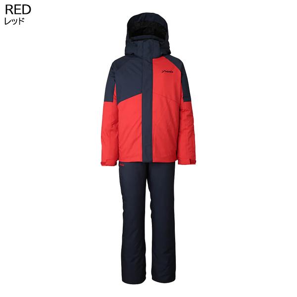 フェニックス phoenix ジュニア スキーウェア 上下セット Asymmetrical