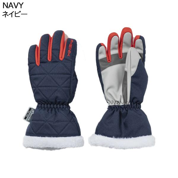 フェニックス phenix ジュニア スキーグローブ 手袋 雪遊び STAR JEWEL