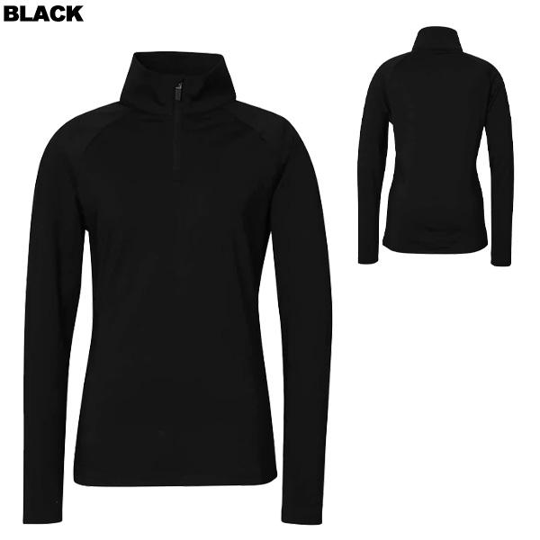 フェニックス phenix レディース スキーインナー Retro Future 1/2 Zip