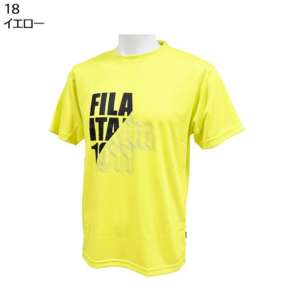 フィラ FILA メンズ トップス Tシャツ 半袖 FM6156 メール便も対応｜yf-ing｜04