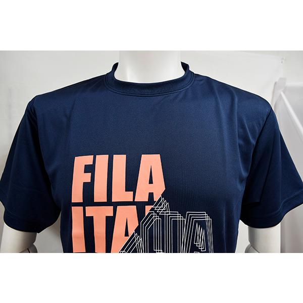 フィラ FILA メンズ トップス Tシャツ 半袖 FM6156 メール便も対応｜yf-ing｜07