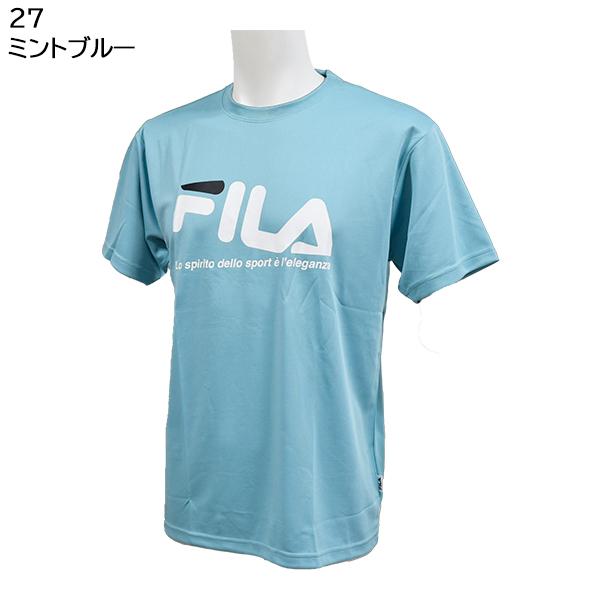 フィラ FILA メンズ トップス Tシャツ 半袖 FM6157 メール便も対応｜yf-ing｜04