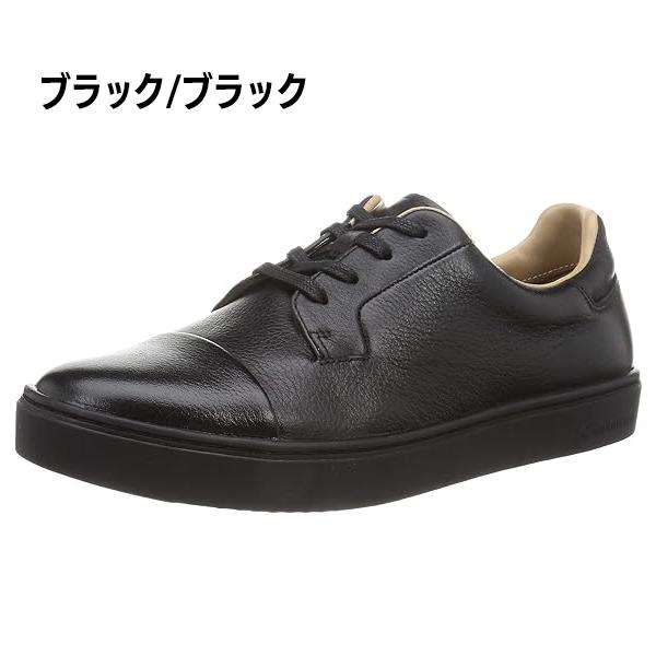 ムーンスター ワールドマーチ メンズ スニーカー ビジネス ビジカジ 紳士靴 本革 革靴 4E 防水  moonstar WORLDMARCH gently GE101 BOS |  | 06