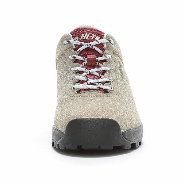 HI-TEC ハイテック メンズ レディース ユニセックス スニーカー シューズ 靴 アウトドア ハイキング 透湿 防水 全天候 HT HK047 AORAKI CLASSIC LO WP BOS |  | 01