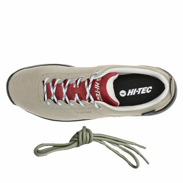 HI-TEC ハイテック メンズ レディース ユニセックス スニーカー シューズ 靴 アウトドア ハイキング 透湿 防水 全天候 HT HK047 AORAKI CLASSIC LO WP BOS |  | 05