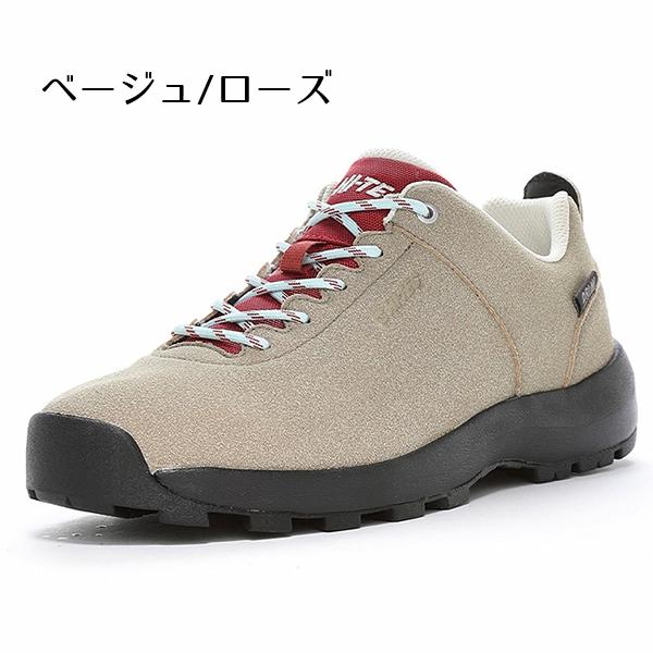 HI-TEC ハイテック メンズ レディース ユニセックス スニーカー シューズ 靴 アウトドア ハイキング 透湿 防水 全天候 HT HK047 AORAKI CLASSIC LO WP BOS |  | 07
