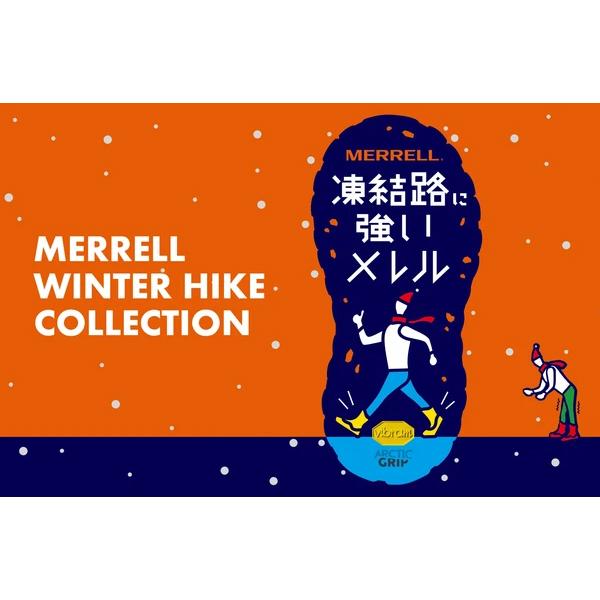 MERRELL メレル 冬 冬靴 ウインター シューズ ブーツ 防滑 COLDPACK 3 THERMO MID ZIP WATERPROOF コールドパック J037396　J037398の画像