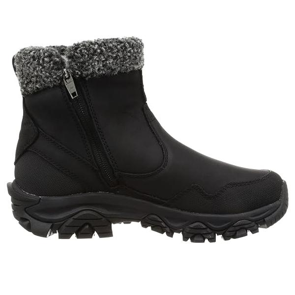 MERRELL メレル 冬 冬靴 ウインター シューズ ブーツ 防滑 COLDPACK 3 THERMO MID ZIP WATERPROOF コールドパック J037396　J037398の画像