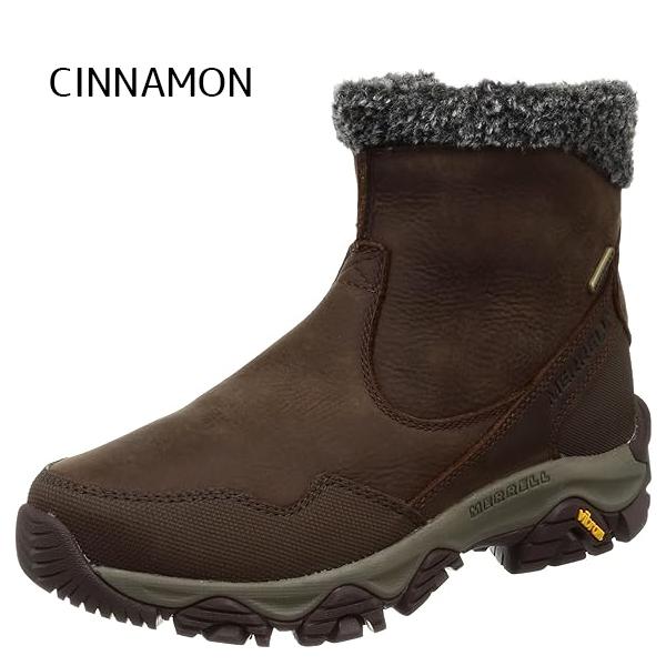 MERRELL メレル 冬 冬靴 ウインター シューズ ブーツ 防滑 COLDPACK 3 THERMO MID ZIP WATERPROOF コールドパック J037396　J037398の画像