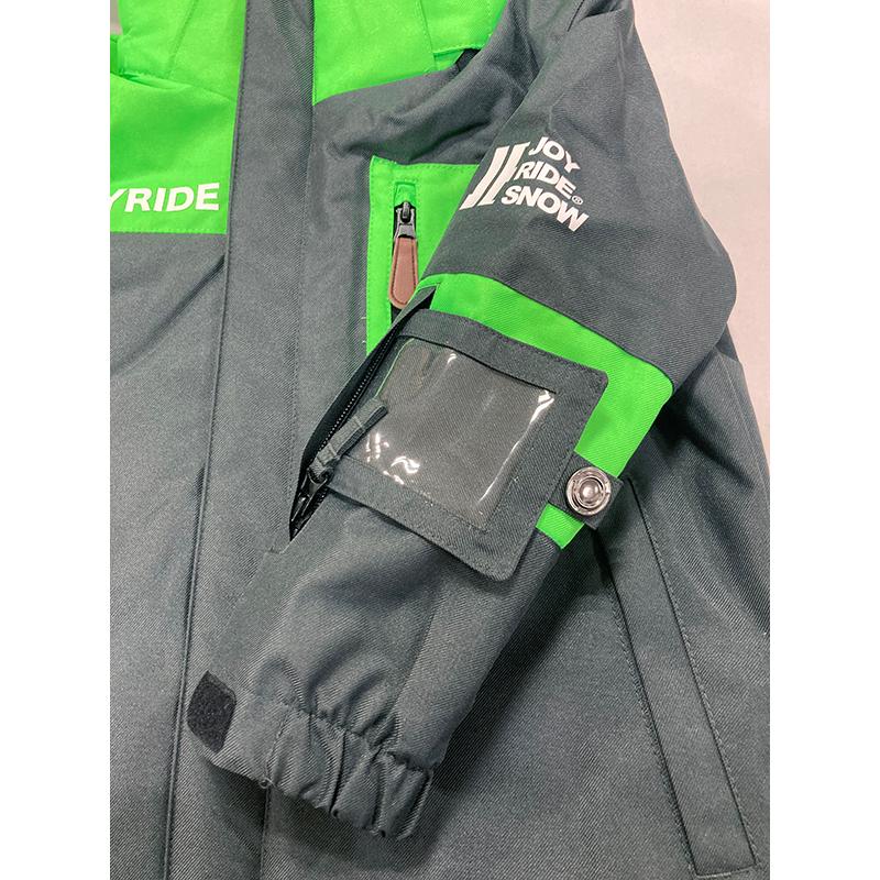 ジョイライド jouride キッズ ジュニア スキーウェア 上下セット JOT
