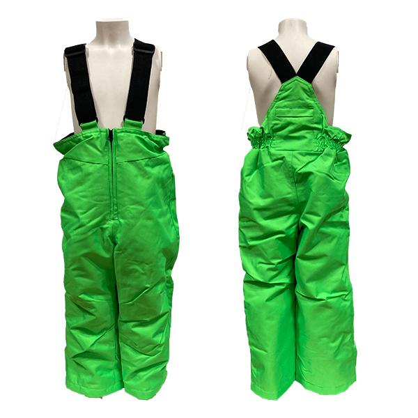 Joey Ride スキーウェア 子ども用 黄緑迷彩 ジョイライド joyride