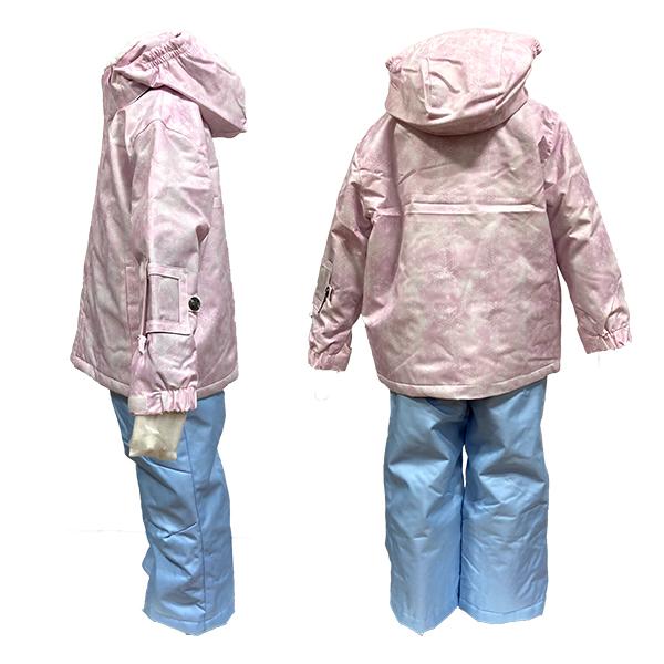 ジョイライド jouride キッズ ジュニア スキーウェア 上下セット JOT