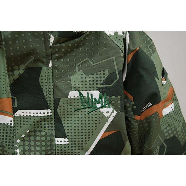 ニーマ nima キッズ ジュニア スキーウェア 雪遊び 100 110 120 上下