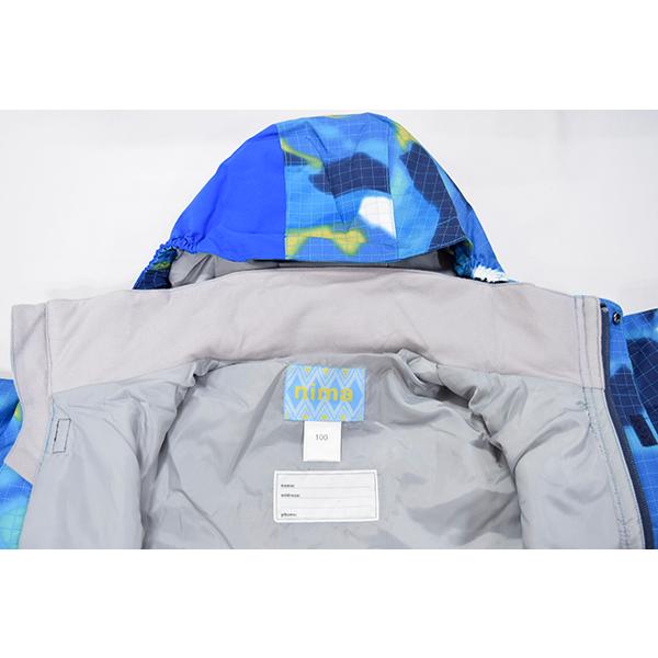 ニーマ nima ジュニア スキーウェア 上下セット 100 110 120 雪遊び