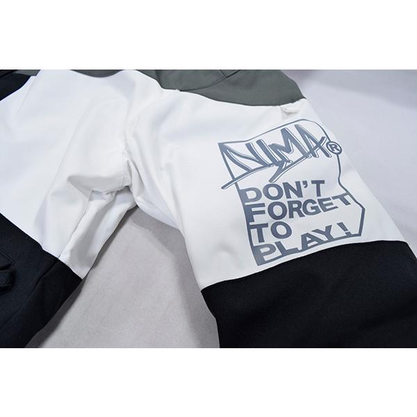 ニーマ nima ジュニア スキーウェア 上下セット 雪遊び 130 140 150