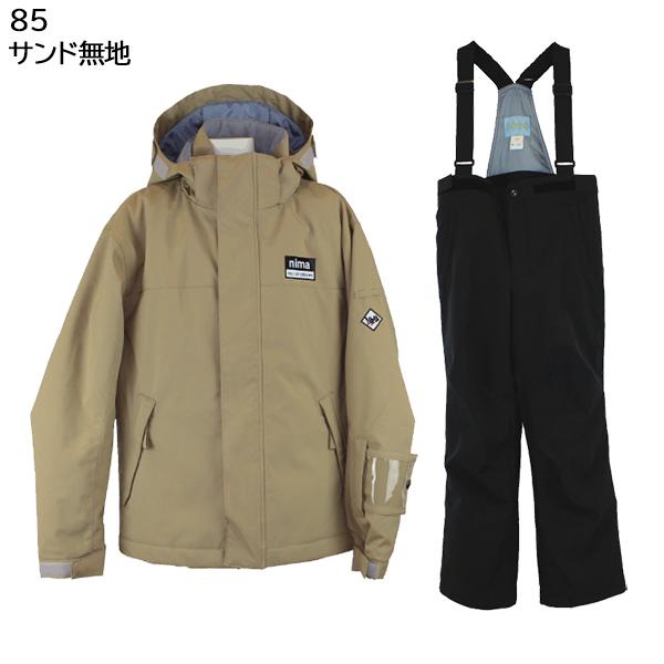 ニーマ nima キッズ ジュニア スキーウェア 上下セット 雪遊び ニーマ nima キッズ ジュニア スキーウェア 上下セット 雪遊び