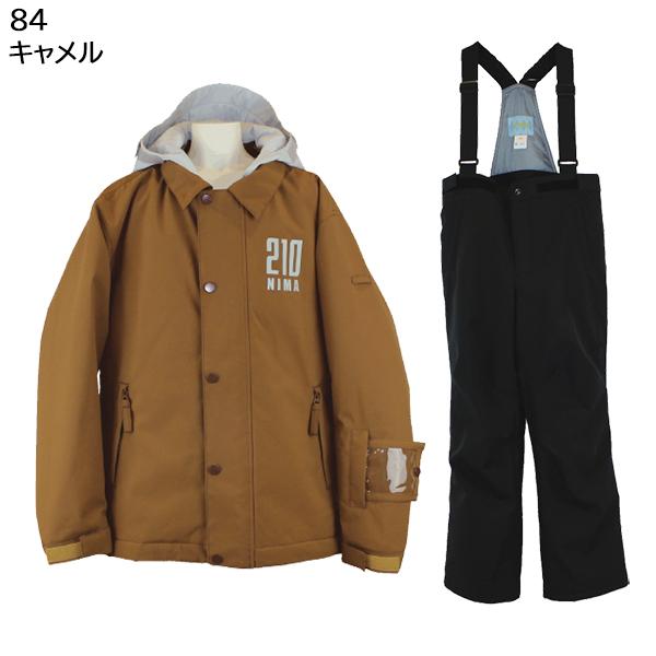 ニーマ nima キッズ ジュニア スキーウェア 上下セット 雪遊び ニーマ nima キッズ ジュニア スキーウェア 上下セット 雪遊び