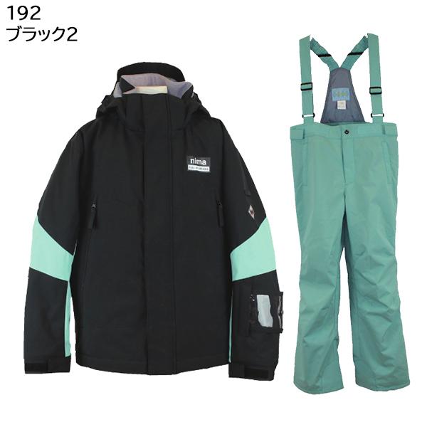 ニーマ nima キッズ ジュニア スキーウェア 上下セット 雪遊び 130 140