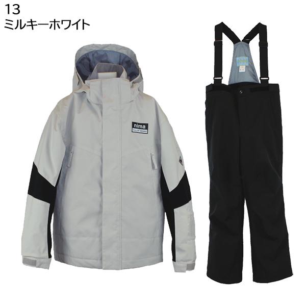 ニーマ nima キッズ ジュニア スキーウェア 上下セット 雪遊び ニーマ nima キッズ ジュニア スキーウェア 上下セット 雪遊び