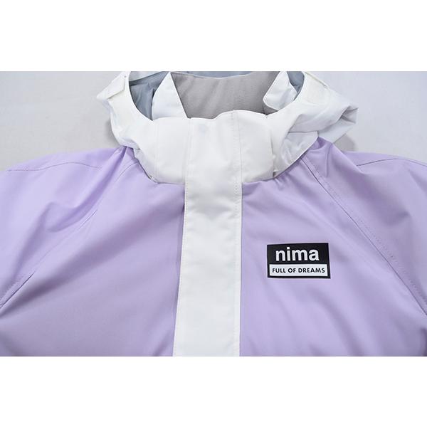 ニーマ nima キッズ ジュニア スキーウェア 上下セット 雪遊び 130 140