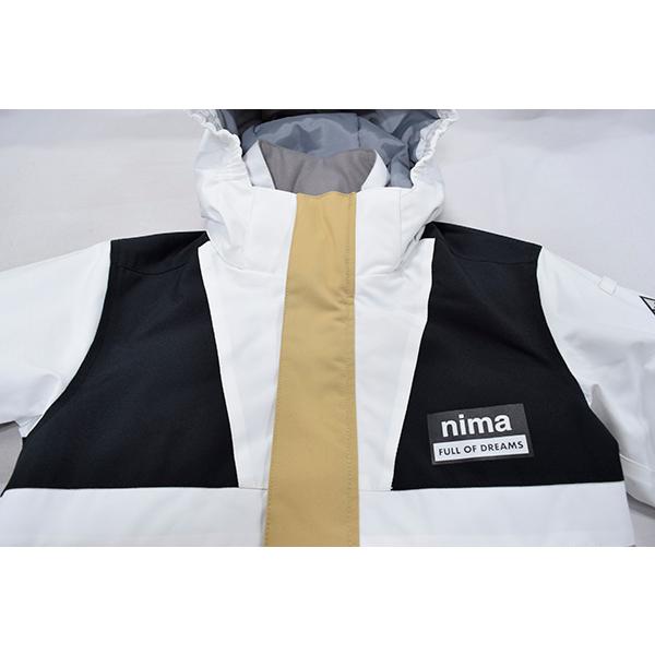 ニーマ nima キッズ ジュニア スキーウェア 上下セット 雪遊び 90 100