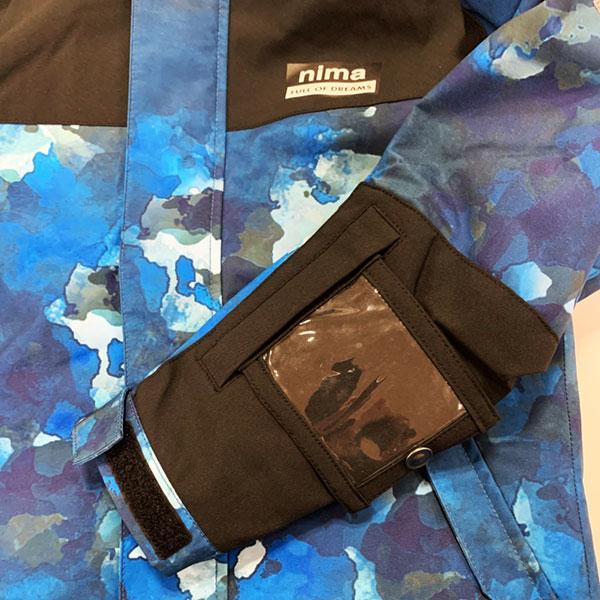 ニーマ nima ジュニア スキーウエア 上下セット JR-1501 130 140