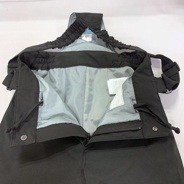 nima スノーボードウェアセット 130サイズ グレー/黒/白 nima スノーボードウェアセット 130サイズ グレー/黒/白 子供