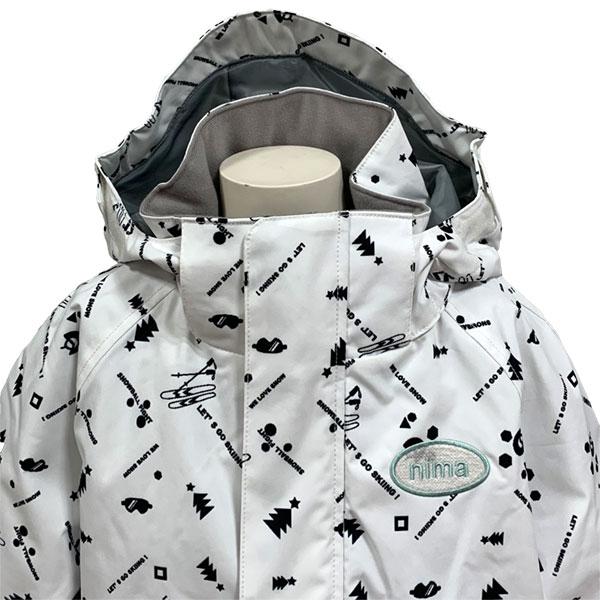 ニーマ nima ジュニア スキーウエア 上下セット JR-1502 : スポーツ