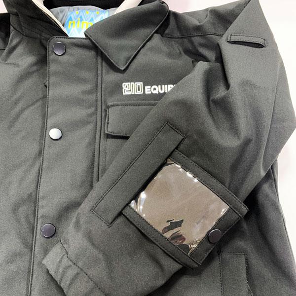 ニーマ nima ジュニア スキーウエア 上下セット JR-1503 : スポーツ