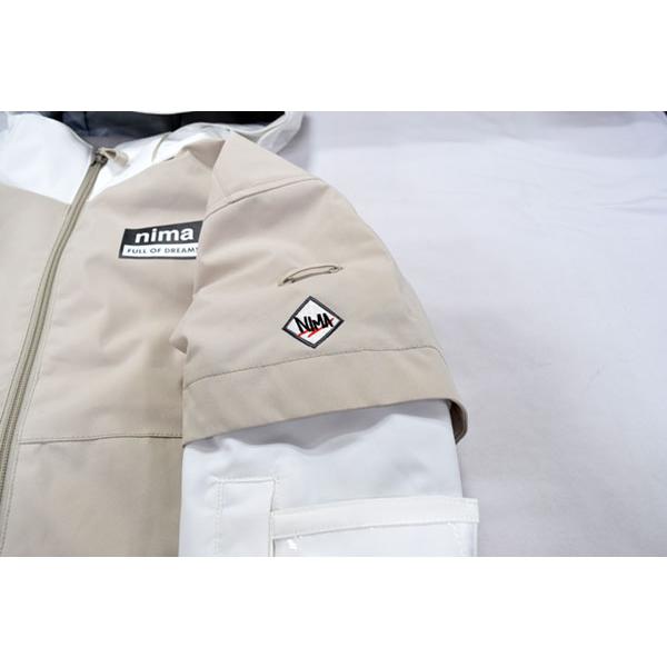 ニーマ nima ジュニア スキーウエア 上下セット JR-1507 130 140 150