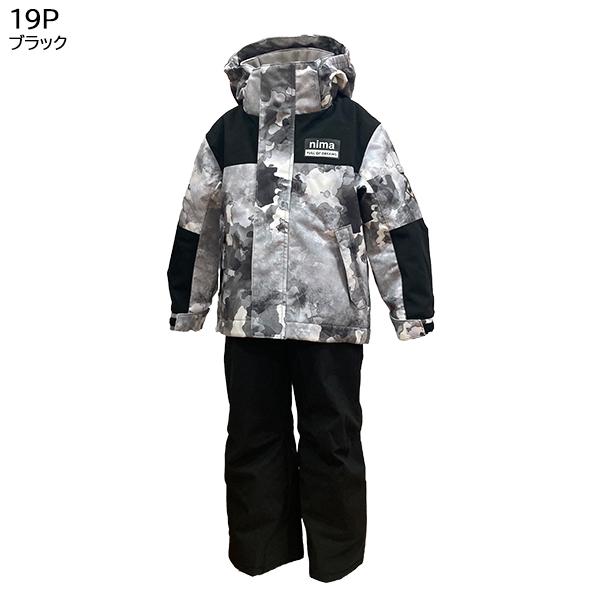 NIMA スキーウェア Nazareno Gabrielli ニーマ nima キッズ スキーウェア 上下セット 雪