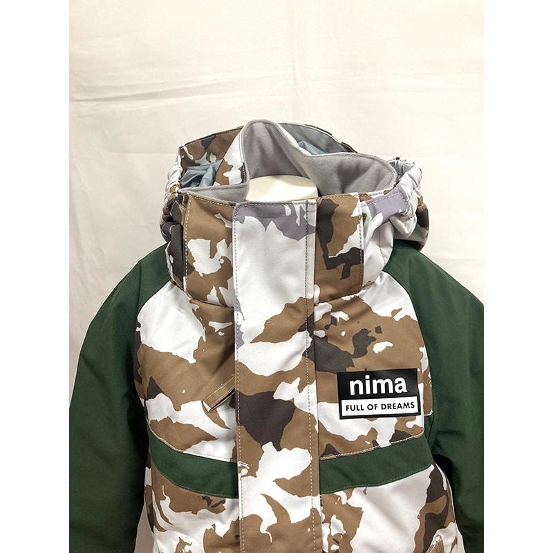 Nazareno Gabrielli ニーマ nima キッズ スキーウェア 上下セット 雪