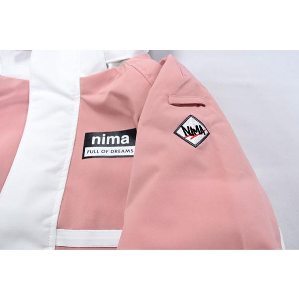 ニーマ nima キッズ スキーウェア 上下セット JR-1556