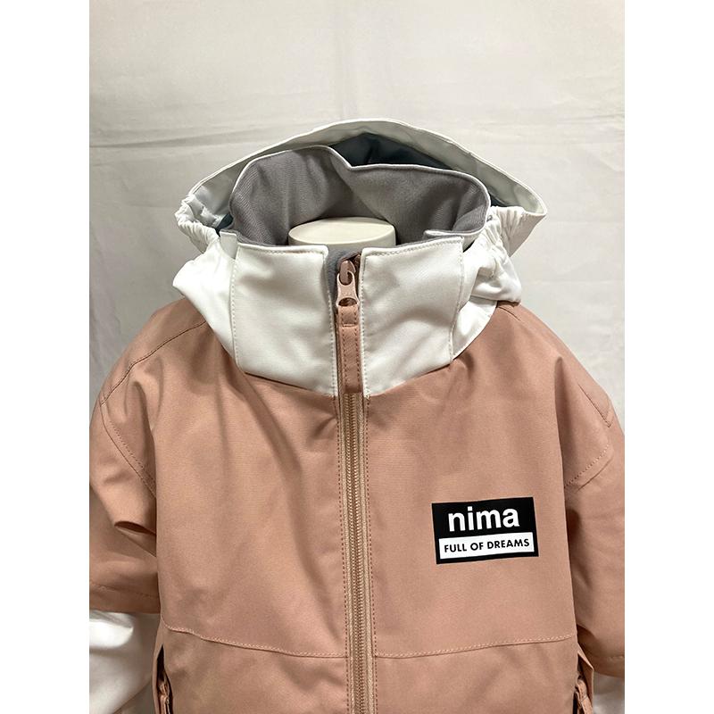 Nazareno Gabrielli ニーマ nima キッズ スキーウェア 上下セット 雪