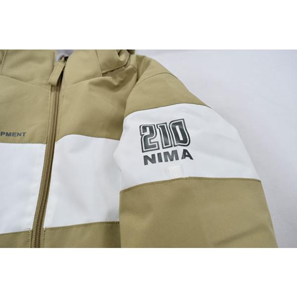 ニーマ nima キッズ スキーウェア 上下セット JR-1558 : スポーツ