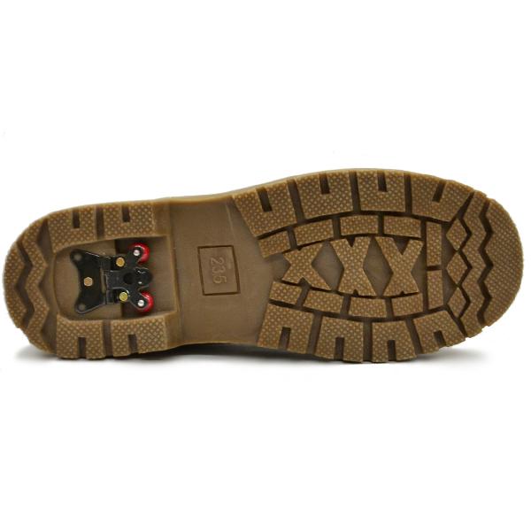 ノースデイト レディース スノーシューズ ブーツ スノー ウインター スパイク サイドゴア タンク底 防滑 撥水 吸湿発熱 防寒靴 North Date KH7086 BOS |  | 03