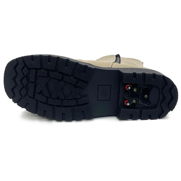 ノースデイト レディース スノーシューズ ブーツ スノーブーツ ウインター スパイク 防滑 撥水 あたたかい 吸湿発熱 North Date KH7201 BOS |  | 03