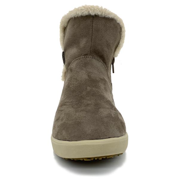 ノースデイト レディース ブーツ 冬 靴 スノーシューズ スノーブーツ ウインター 6E 幅広 ゆったり 耐水 防水 防滑 防寒  North Date KH8901 北海道 BOS |  | 01