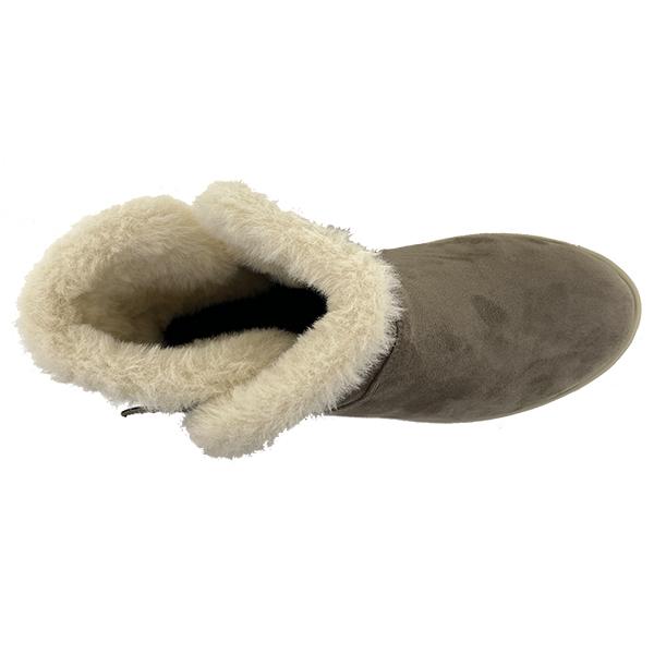 ノースデイト レディース ブーツ 冬 靴 スノーシューズ スノーブーツ ウインター 6E 幅広 ゆったり 耐水 防水 防滑 防寒  North Date KH8901 北海道 BOS |  | 04