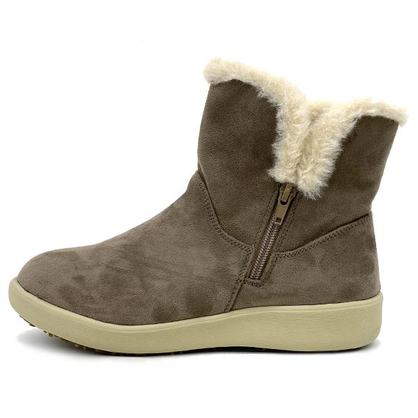 ノースデイト レディース ブーツ 冬 靴 スノーシューズ スノーブーツ ウインター 6E 幅広 ゆったり 耐水 防水 防滑 防寒  North Date KH8901 北海道 BOS |  | 05