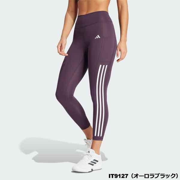 アディダス adidas レディース スポーツタイツ OPTIME スリー アディダス adidas レディース スポーツタイツ OPTIME スリー