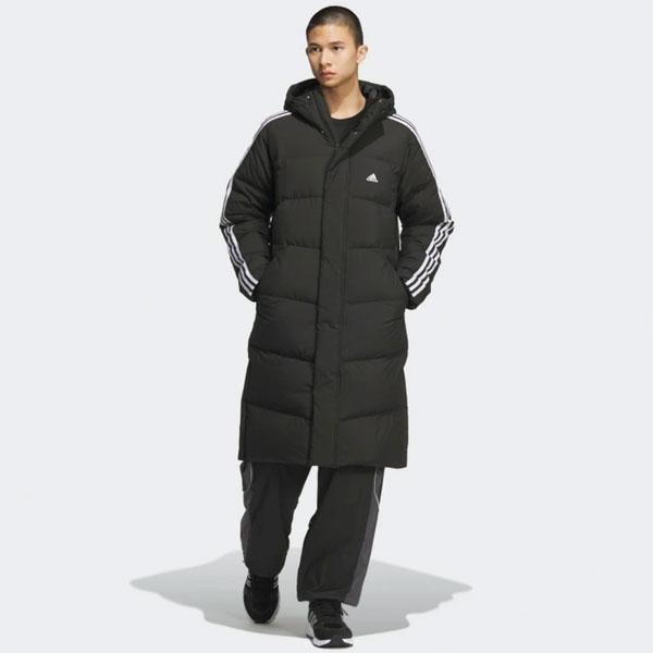 BALANCE&HARMONY アディダス adidas メンズ ロングダウンコート M L XL