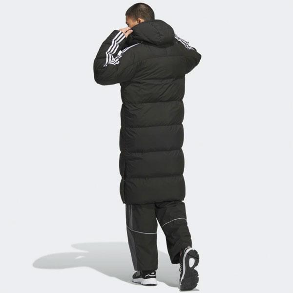 BALANCE&HARMONY アディダス adidas メンズ ロングダウンコート M L XL