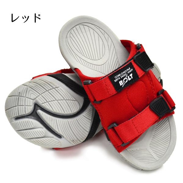 BENESU レッド スポーツサンダル BENESU レッド スポーツサンダル BENESU レッド スポーツサンダル