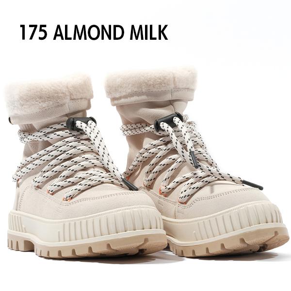 送料無料 パラディウム PALLADIUM 99183 008 215 レディース FW 秋冬 新作 秋新作 冬新作 人気 流行 定番 2024 2025 スニーカー ハイカット パンパ アンダーレイヤー カジュアルシューズ キャンバススニーカー ブラック 黒 サファリ 靴 パラディウム レディース パラショック ハイバー 冬靴 冬 靴