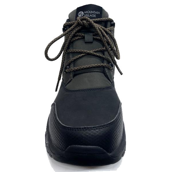 マウンテンヴィレッジ メンズ 冬靴 冬 靴  スノーシューズ  防寒 撥水 防水 ガラス繊維 防滑 滑らない 滑りにくい 雪道対応 アウトドア MV3000 北海道 BOS |  | 01